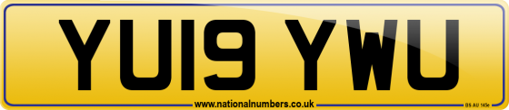 YU19 YWU