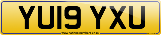 YU19 YXU