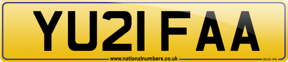 YU21 FAA