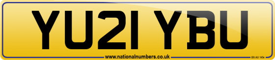 YU21 YBU