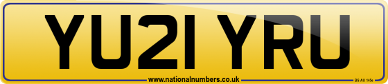 YU21 YRU