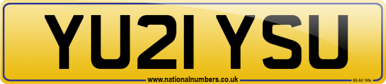 YU21 YSU