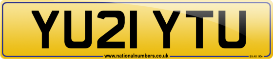 YU21 YTU