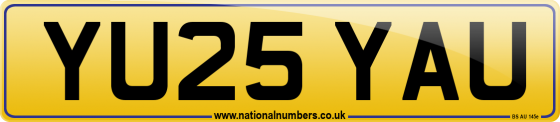YU25 YAU