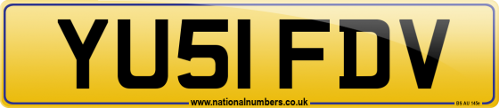 YU51 FDV