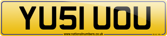 YU51 UOU