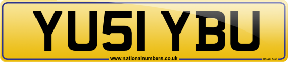 YU51 YBU