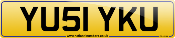 YU51 YKU
