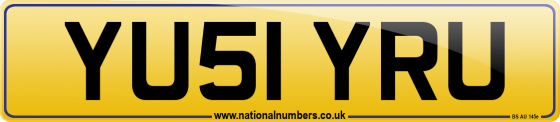 YU51 YRU