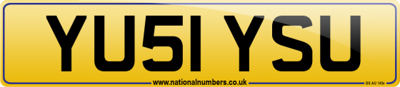 YU51 YSU