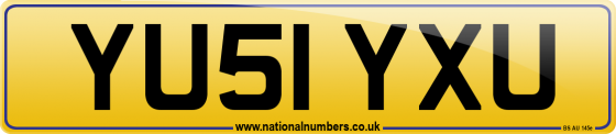 YU51 YXU