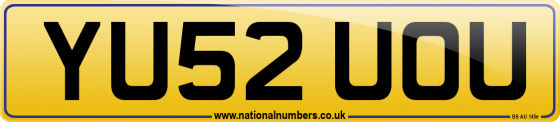 YU52 UOU