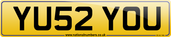 YU52 YOU