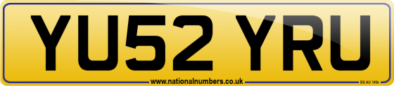 YU52 YRU