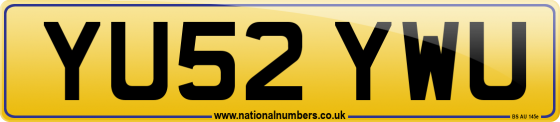YU52 YWU