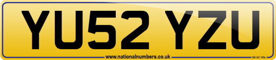 YU52 YZU