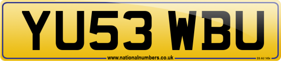 YU53 WBU