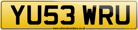 YU53 WRU