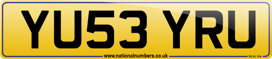 YU53 YRU