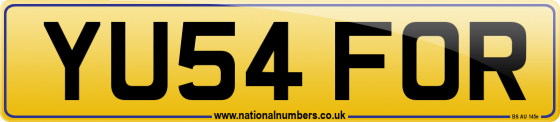 YU54 FOR