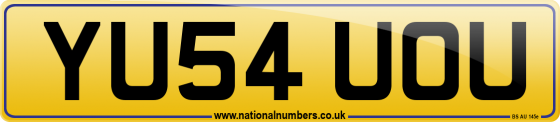 YU54 UOU