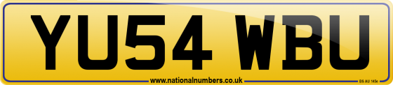 YU54 WBU