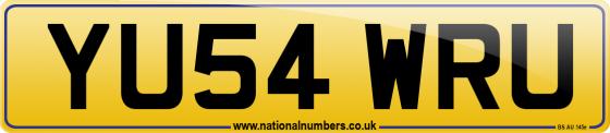 YU54 WRU