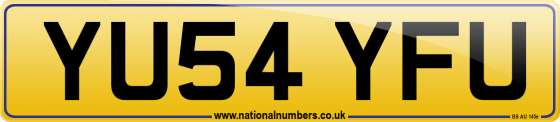 YU54 YFU