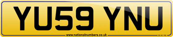 YU59 YNU