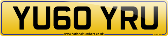 YU60 YRU