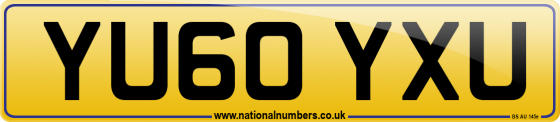 YU60 YXU