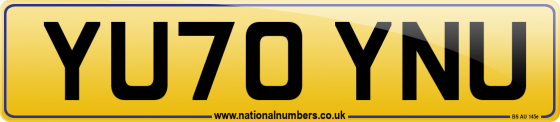 YU70 YNU