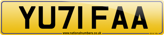 YU71 FAA