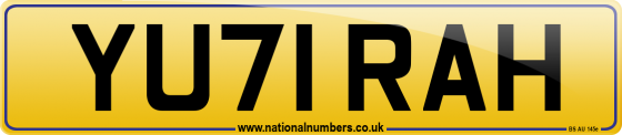 YU71 RAH