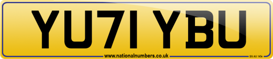 YU71 YBU