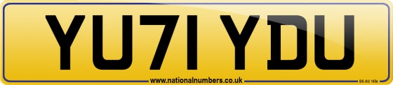 YU71 YDU