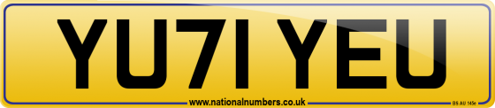 YU71 YEU
