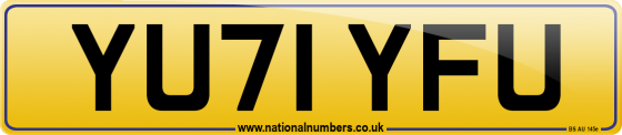 YU71 YFU