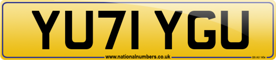 YU71 YGU
