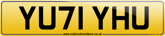 YU71 YHU