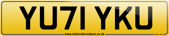 YU71 YKU