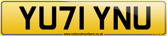 YU71 YNU