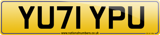 YU71 YPU