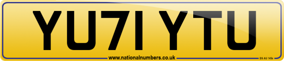 YU71 YTU