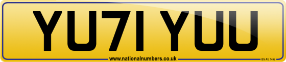 YU71 YUU