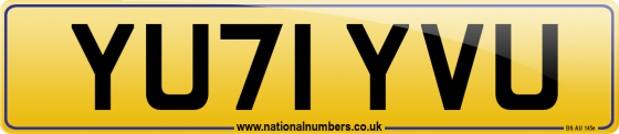 YU71 YVU