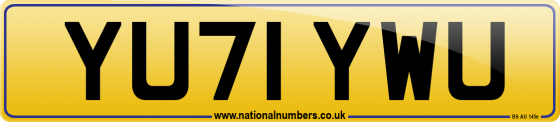 YU71 YWU