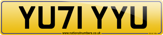 YU71 YYU