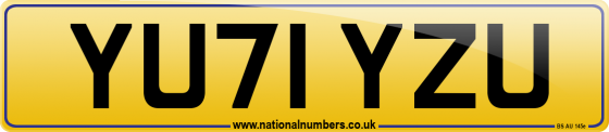 YU71 YZU