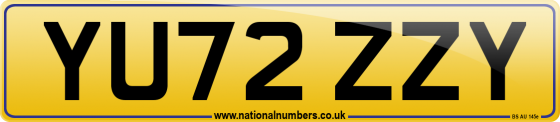 YU72 ZZY